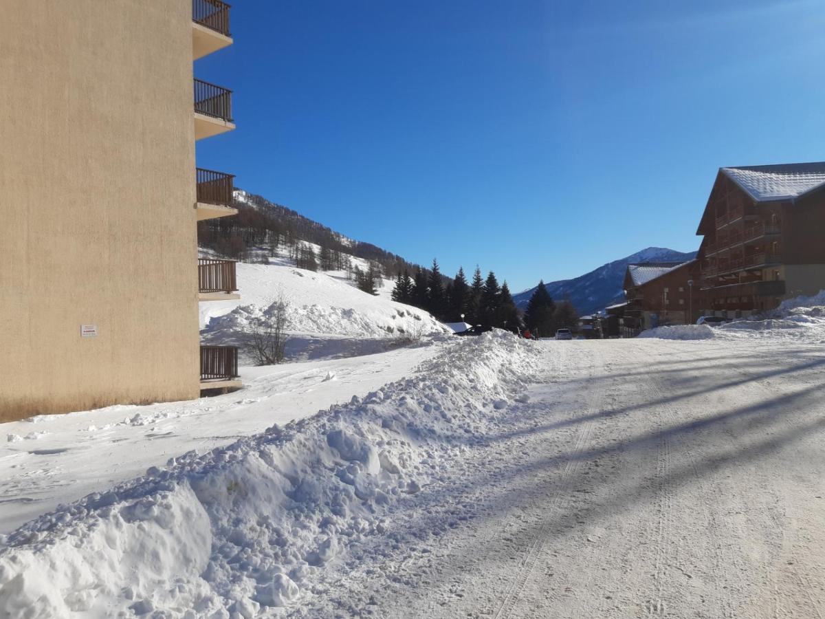 Studio Apartment Allos Exterior photo
